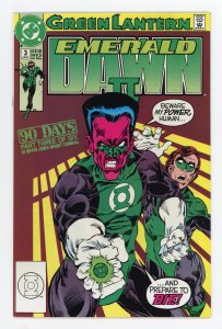 Green Lantern: Emerald Dawn II #3 Keith Giffen Guy Gardner Sinestro NM
