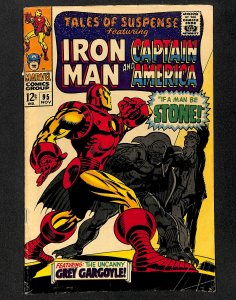 Tales Of Suspense #95 VG+ 4.5