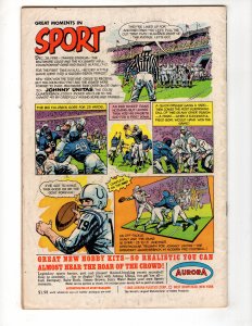 Superboy #125 (1965) THE SACRIFICE OF KID PSYCHO!  / ID#329