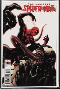 Superior Spider-Man #24 Variant Cover (2014) Spider-Man