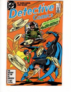 Detective Comics #573 THE MAD HATTER - - MADDER THAN EVER! / ID#551