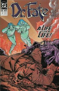 Doctor Dr. Fate #17 DC Comics May 1990 (VFNM)