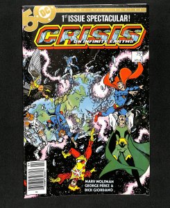 Crisis on Infinite Earths #1