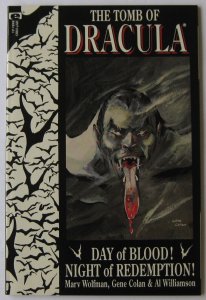 Tomb of Dracula #1 (1991, Marvel), NM condition (9.4), 52 pages, squarebound