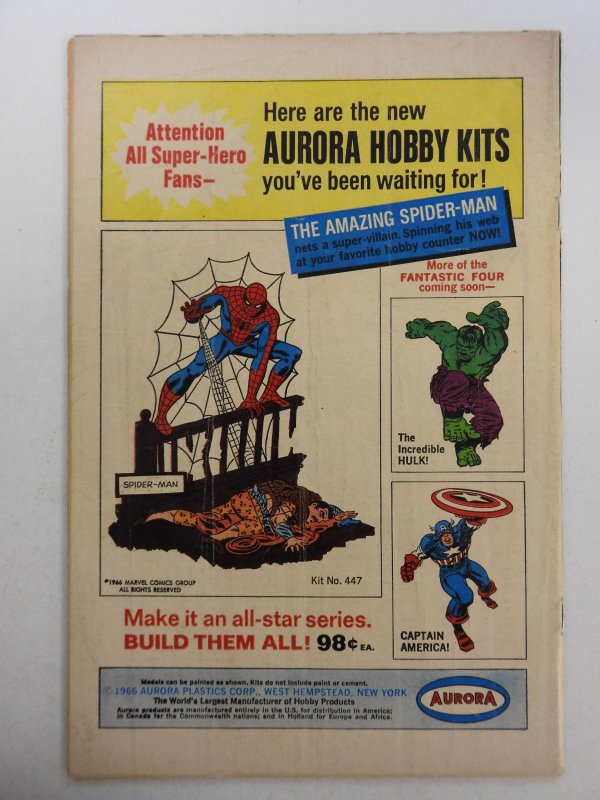 Daredevil #25 (1967) vs The Leap Frog! GVG Condition!