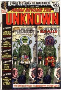 From Beyond the Unknown   #13, VF+ (Stock photo)