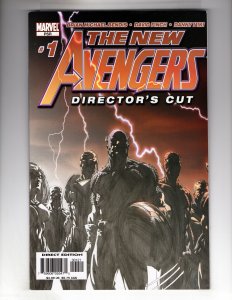 New Avengers #1 Director's Cut Variant (2005) / MC#99