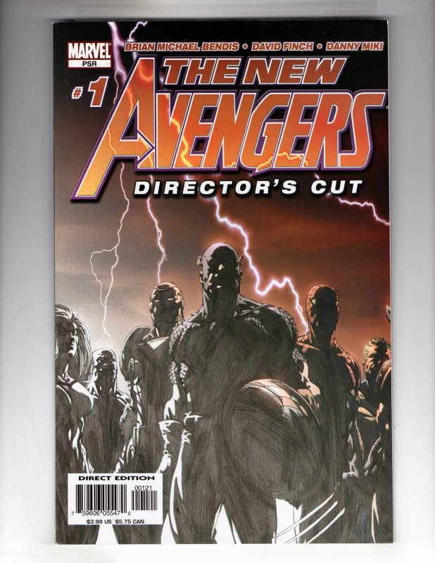New Avengers #1 Director's Cut Variant (2005) / MC#99