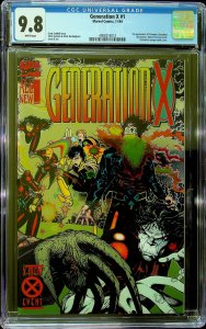 True Believers: Generation X (2017) - CGC 9.8 Cert#4008218014