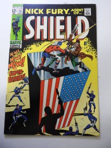 Nick Fury, Agent of SHIELD #13 (1969) FN- Condition