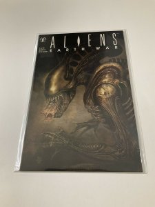 Aliens Earth War Nm Near Mint Dark Horse Comics 