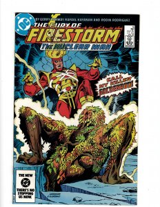 The Fury of Firestorm #19 (1984) SR7
