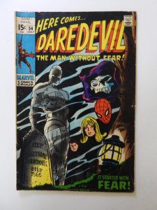 Daredevil #54 (1969) VG+ condition