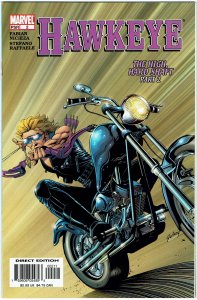Hawkeye #2 (2003 v3) NM
