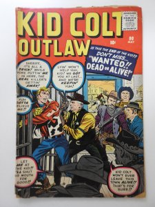 Kid Colt Outlaw #90 (1960) Wanted: Dead or Alive! Good Condition!