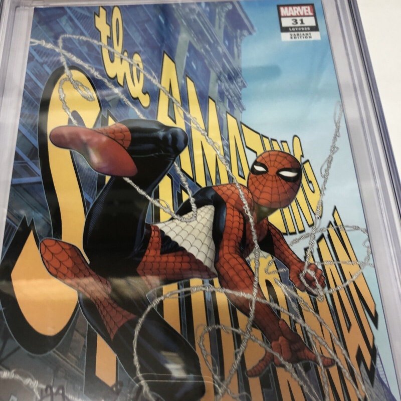 Amazing Spider-Man (2023) # 31 (CGC 9.8 SS) Signed Jim Cheung * Wells * Census=1