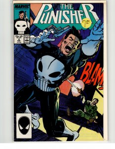 The Punisher #4 (1987) [Key Issue]