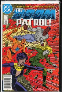 Doom Patrol #6 Newsstand Edition (1988) Doom Patrol
