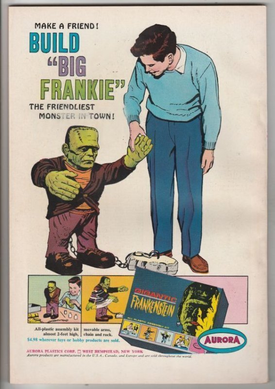 Eighty Page Giant #7 Feb-65 VF/NM PRICE DROP Sgt. Rock Giant Key UTAH Joe Kubert