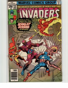 The Invaders #23 (1977) The Invaders