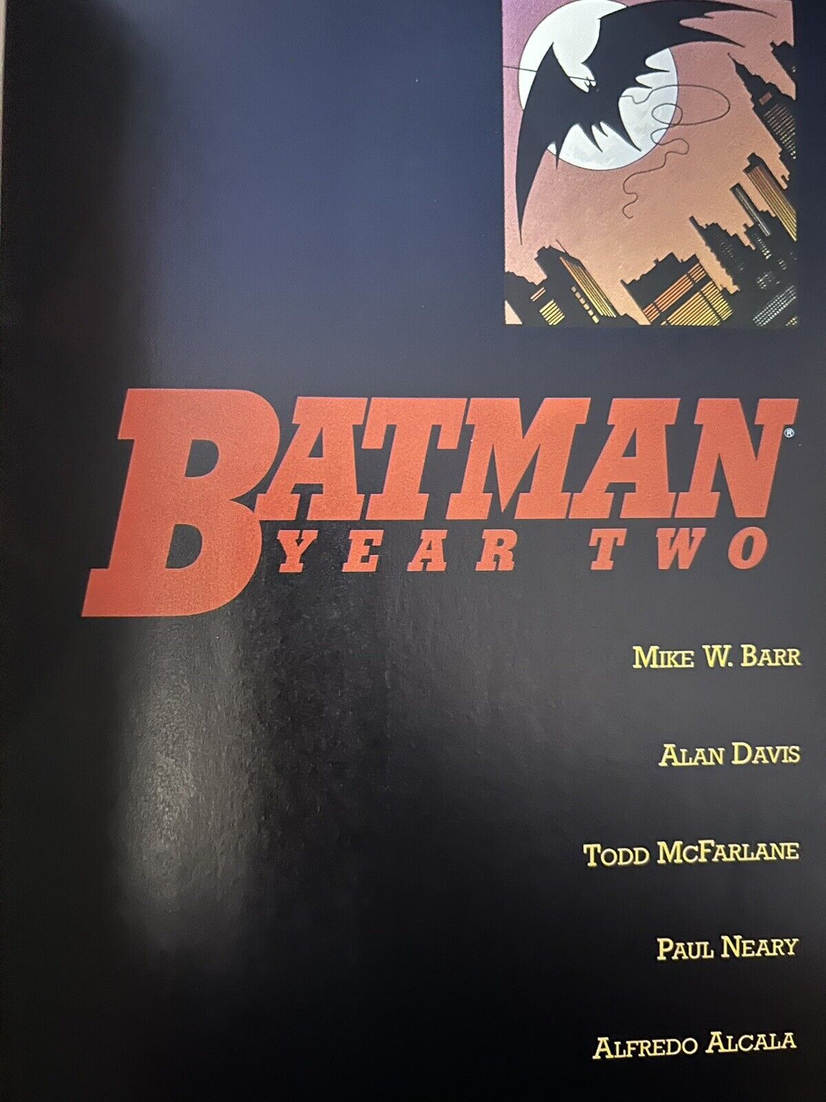 Batman: Anno Uno (2a edizione) - Anno Uno :: ComicsBox