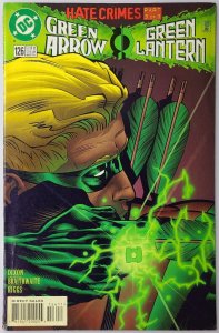 Green Arrow 126 DC Comics 1997 4.5 VG+ Green Lantern Team Up Hate Crimes Part 3