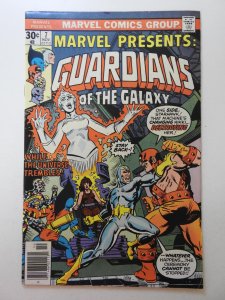 Marvel Presents #7 (1976) The Guardians of The Galaxy! Sharp Fine/VF Condition!