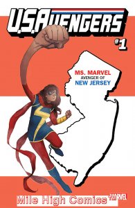 US AVENGERS (U.S.AVENGERS) (MARVEL NOW) (2017 Series) #1 NJ Very Fine Comics