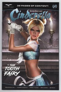 Grimm Spotlight Cinderella vs Tooth Fairy #1 Cvr C Burns (Zenescope, 2022) NM