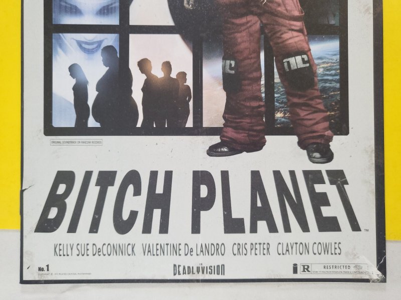 Bitch Planet #1 Image Expo Variant Image Comics Optioned Amazon TV