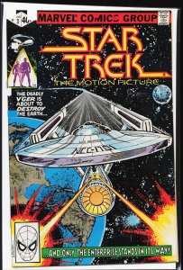 Star Trek #3 Direct Edition (1980) Star Trek