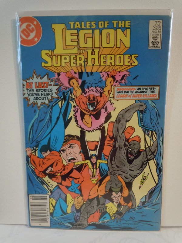 Tales of the Legion of Super-Heroes #326