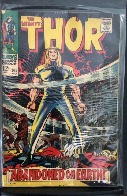 Thor #145 (1967)