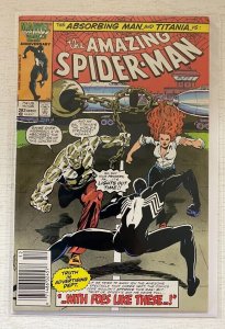 Amazing Spider-Man #283 Newsstand Marvel 1st Series 6.0 FN (1986) 