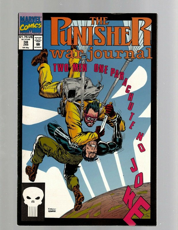 Lot of 10 The Punisher War Journal Comics #26 38 39 40 41 42 47 48 49 50 J418