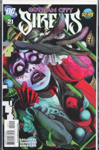 Gotham City Sirens #21 (2011) Gotham City Sirens