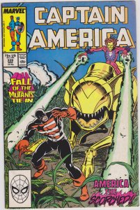 Captain America #339 (1988)
