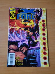 X-Force #102 Direct Market Edition ~ NEAR MINT NM ~ 2000 Marvel Comics