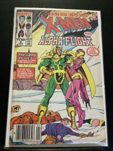 X-Men/Alpha Flight #2 (1986)