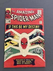 The Amazing Spider-Man #31 (1965) 1st Gwen Stacy, 1st Harry Osborn