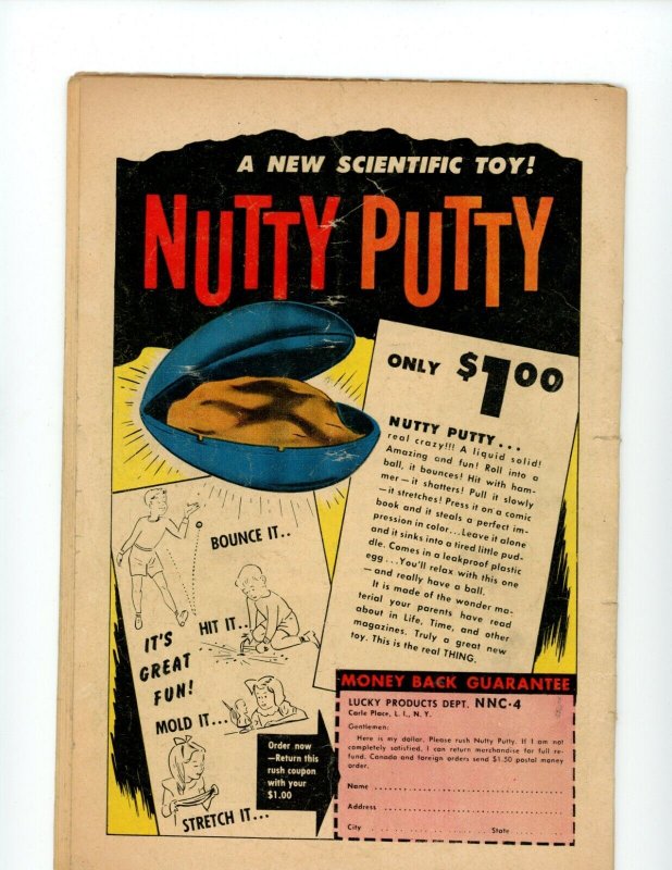 Real Screen Comics #111 - Featuring the Fox and the Crow (3.0) 1957