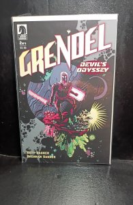 Grendel: Devil's Odyssey #2 Variant Cover (2019)