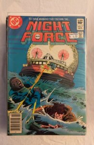 Night Force #3 (1982) NEWSSTAND EDITION