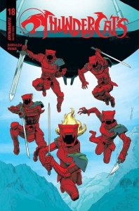 Thundercats #18 2025 Declan Shalvey Cover B Dynamite Entertainment H11