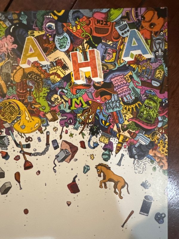 Haha #4 Cover B (2021)