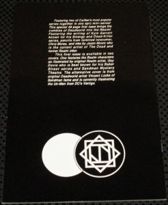 Realm of the Dead #1 (1993)