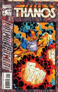 Cosmic Powers #1 (1994) Thanos