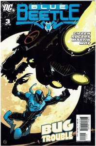 Blue Beetle #3  (2006) Peacemaker NM