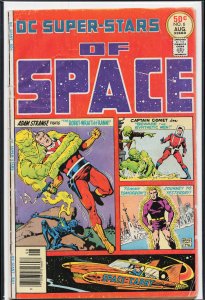 DC Super Stars #6 (1976) Space Cabbie