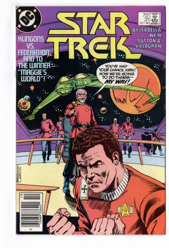 Star Trek #31 (1986)